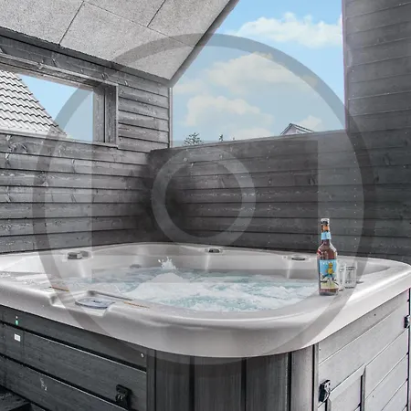 4 Bedroom Awesome In Glesborg