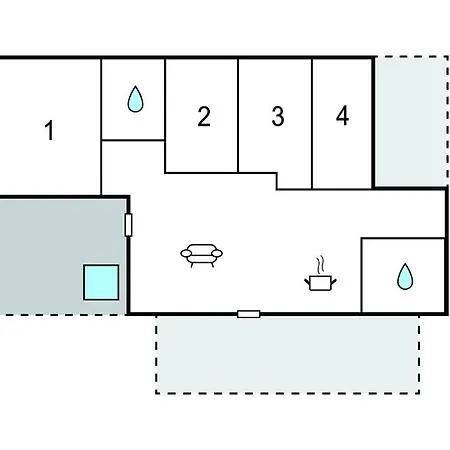 4 Bedroom Awesome In 別荘 *